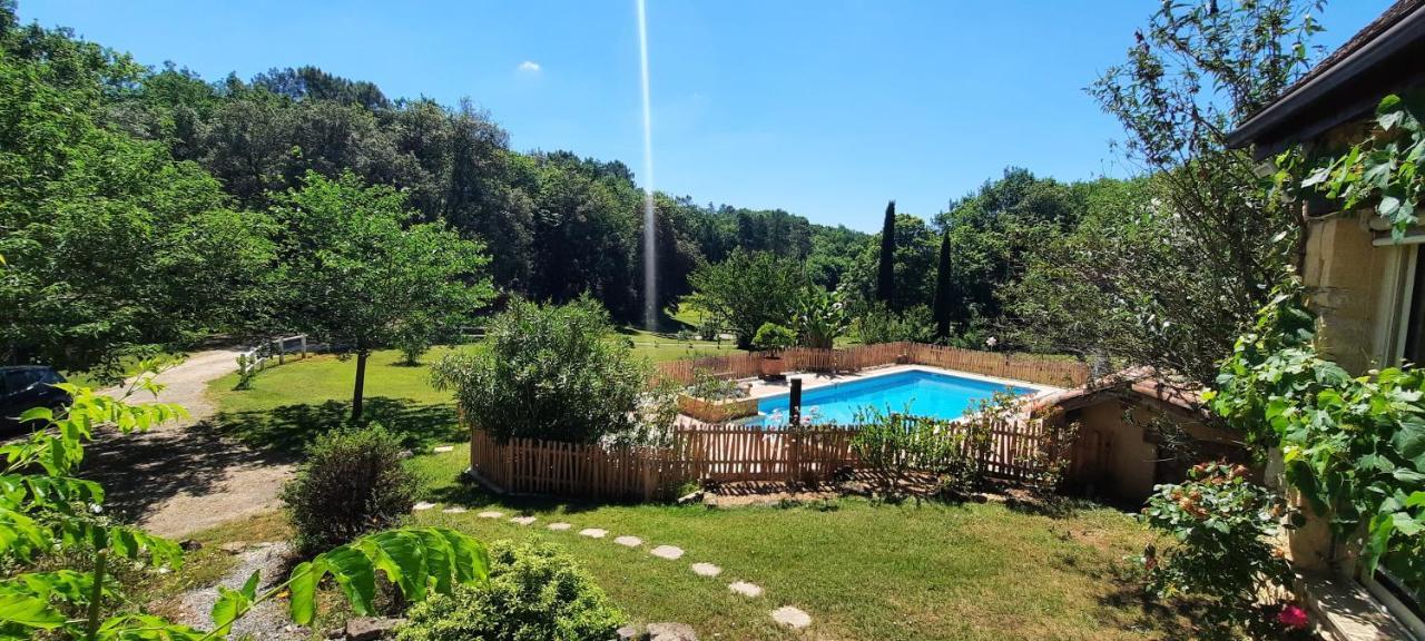 Domaine Du Bancourel Bed & Breakfast Calviac-en-Perigord Bagian luar foto