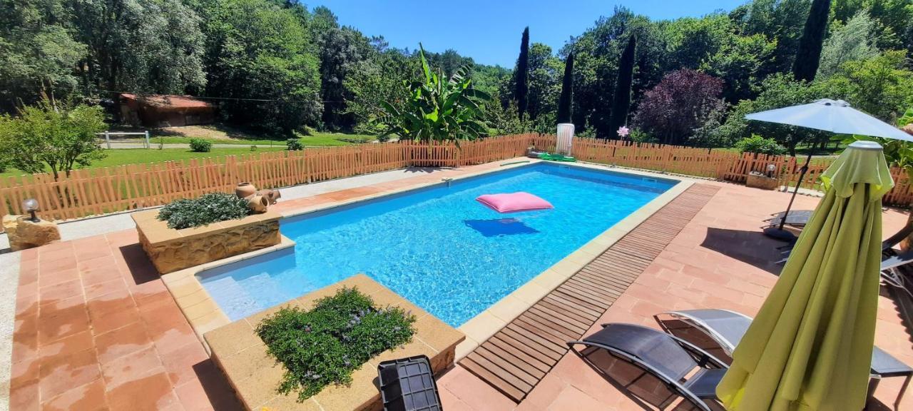 Domaine Du Bancourel Bed & Breakfast Calviac-en-Perigord Bagian luar foto